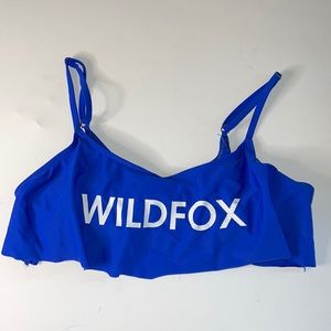 Wildfox bikini top